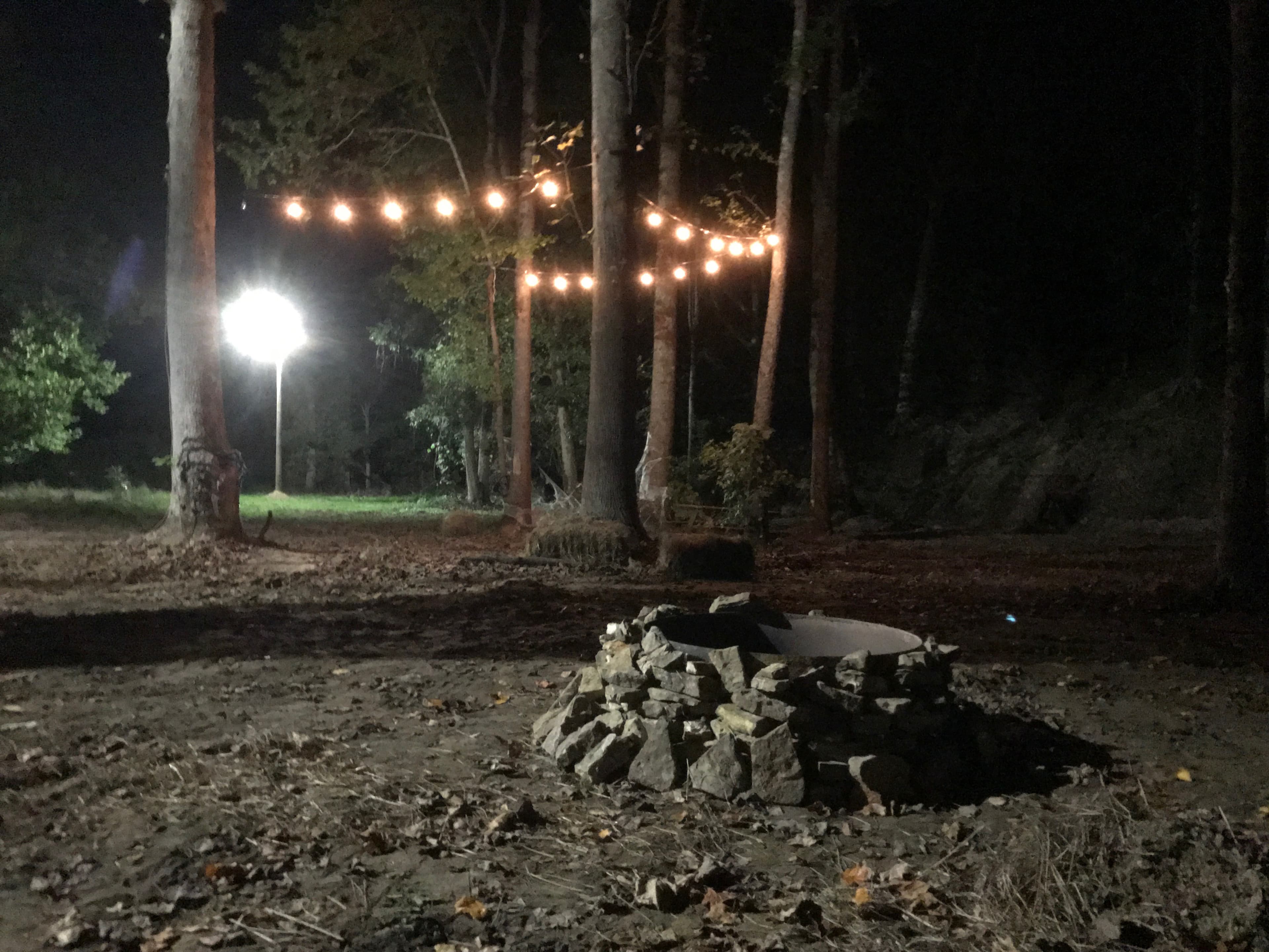 Scenic road and landscape near Rebel RV Park